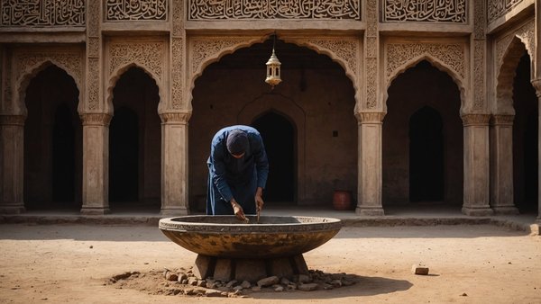 Sadaqa jariya – construire un puits pour changer des vies