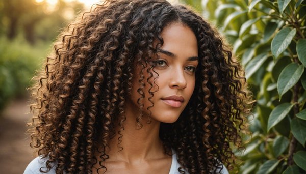 Découvrez comment l'huile de jojoba sublime les cheveux bouclés