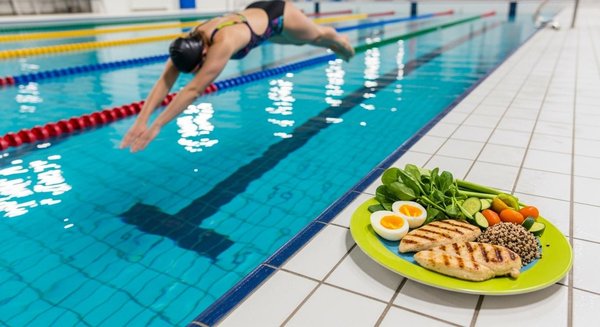 Les avantages d'un régime protéiné pour nageurs : un atout pour optimiser la performance